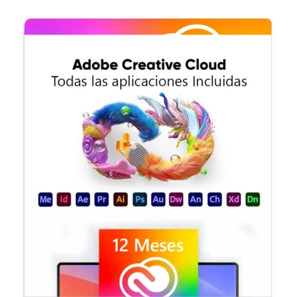 Adobe Creative Cloud 1 Año