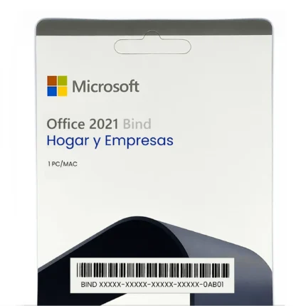 Office 2021 Hogar y Empresas Bind