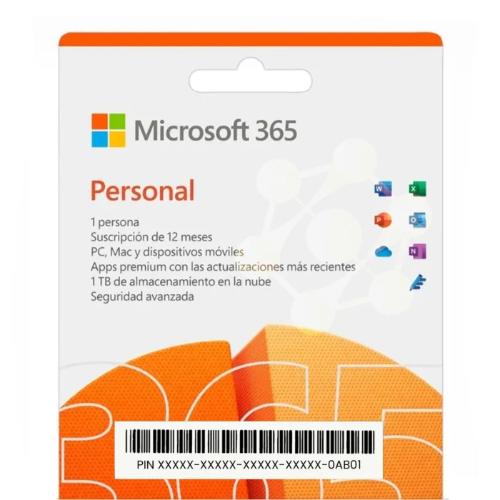 Office 365 Personal 1 Año
