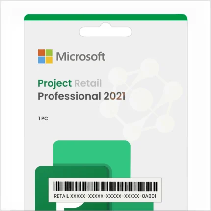 Project 2021 Professional Retail
