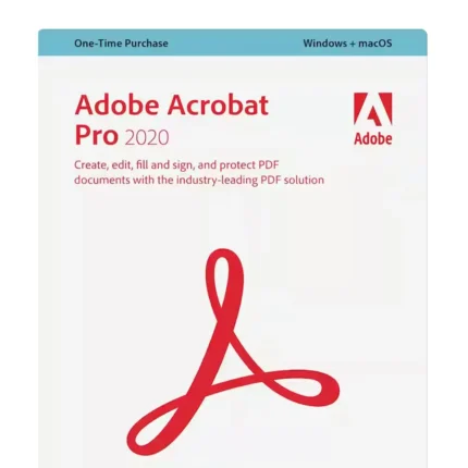 Adobe Acrobat Pro 2020
