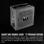 Fuente Thermaltake Smart 650W 80 Plus