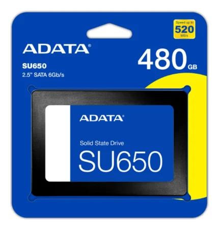 SSD 480GB Adata SU650