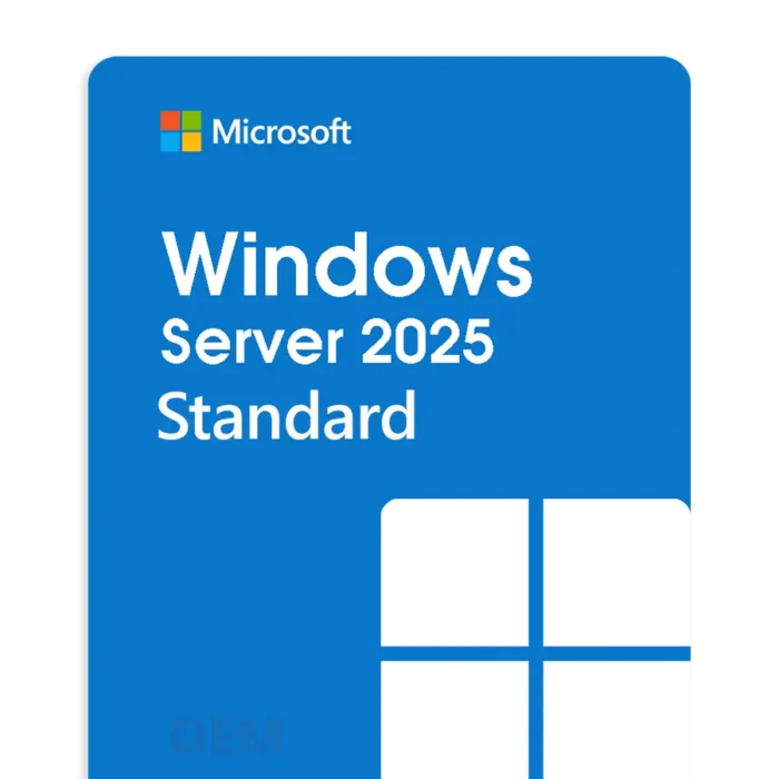 Windows Server 2025 Estándar